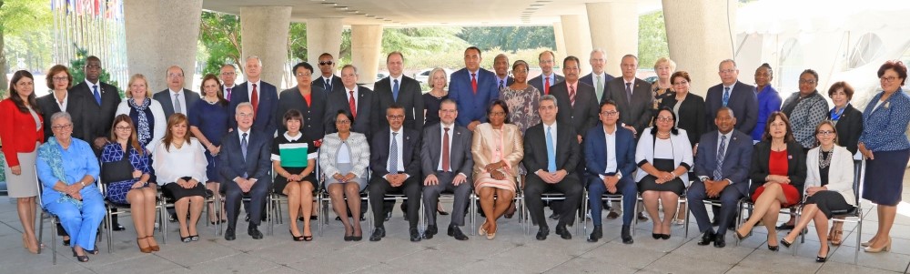 Participantes a la Conferencia Sanitaria Panamericana