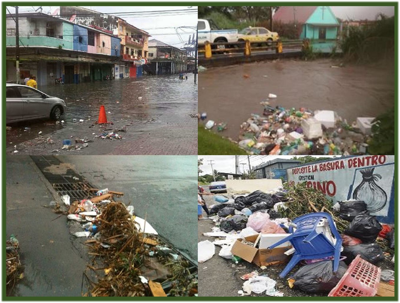 Hacia un Panamá sin contaminación: así no es posible!