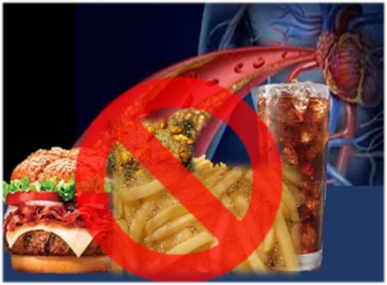 Eliminación de las grasas trans: ¡dile NO a la comida chatarra!
