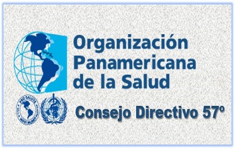 Consejo Directivo 57 de la Organización Panamericana de la Salud