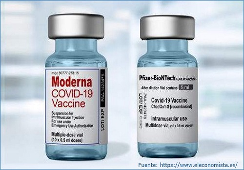 segunda dosis de refuerzo de dos vacunas contra el COVID-19