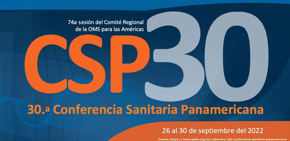 30ª Conferencia Sanitaria Panamericana