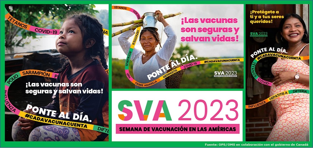 Semana de Vacunación en las Américas 2023